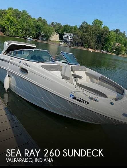 2011 Sea Ray Sundeck 260