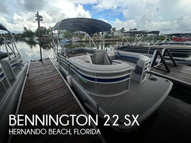 2023 Bennington  22 SX