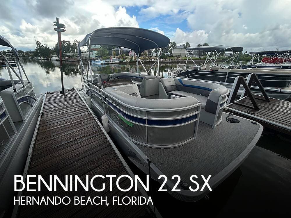 2023 Bennington 22 SX