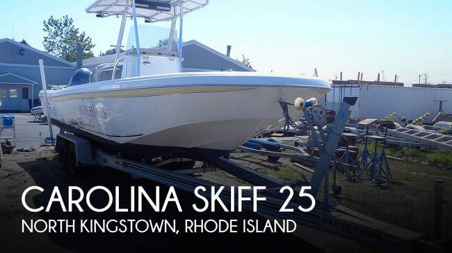 2010 Carolina Skiff  Ultra Elite Series 25SS SE