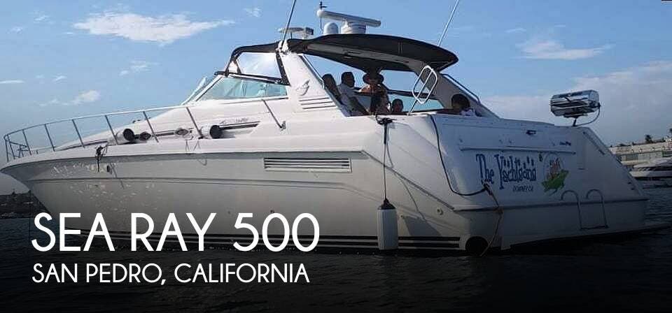 1996 Sea Ray Sundancer 500