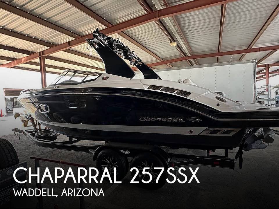 2016 Chaparral 257SSX