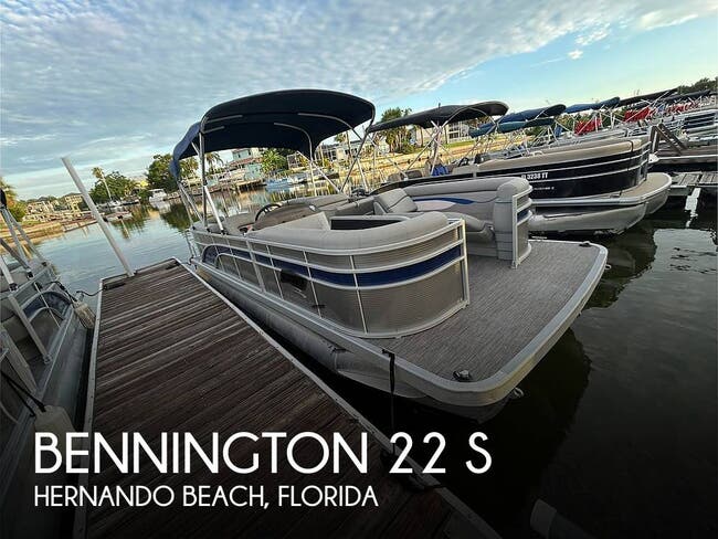 2023 Bennington  22 S