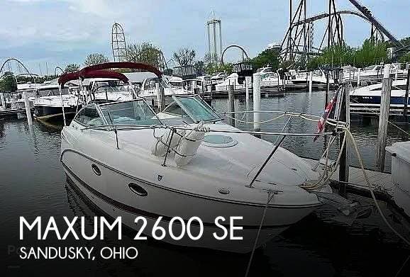 2007 Maxum  2600 SE