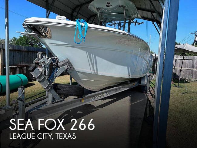 2018 Sea Fox  266 Commander