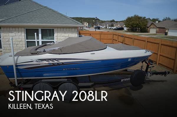 2022 Stingray 208LR
