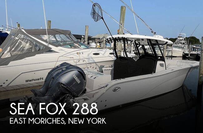 2024 Sea Fox  Commander 288