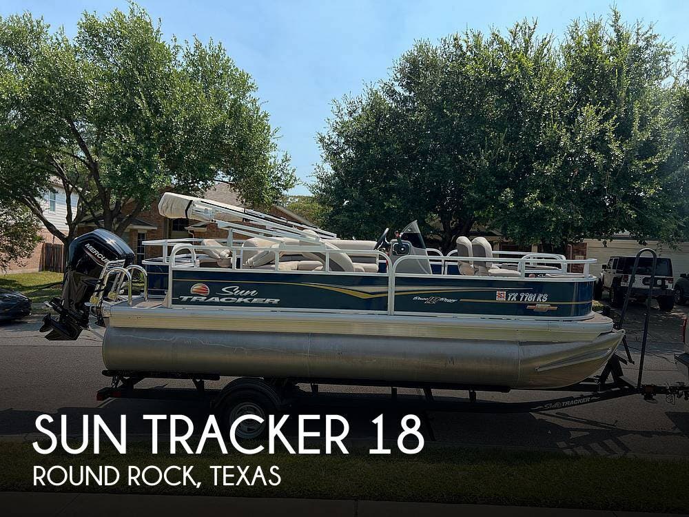 2023 Sun Tracker Bass-Buggy 18 DLX
