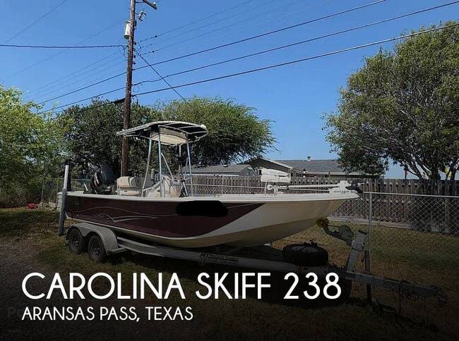 2015 Carolina Skiff  238