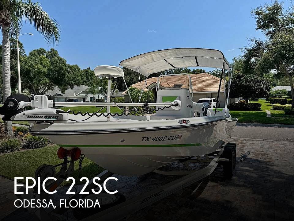 2014 Epic 22SC