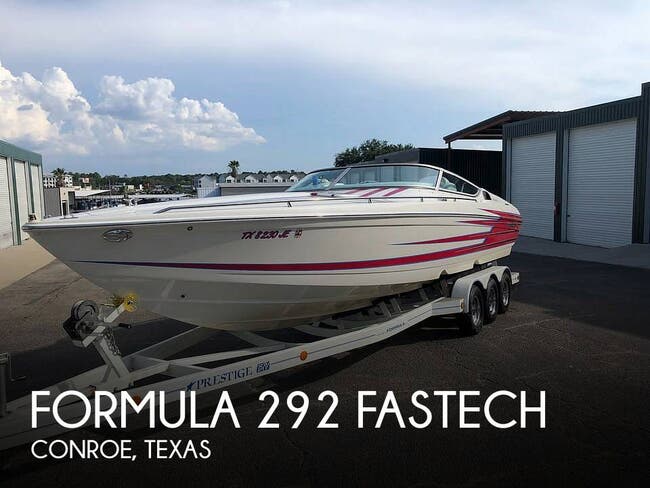 2002 Formula 292 FasTech 