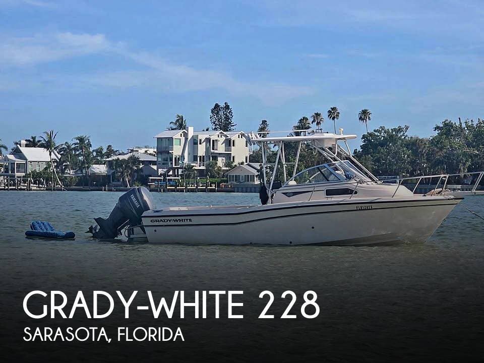 2000 Grady-White Seafarer 228