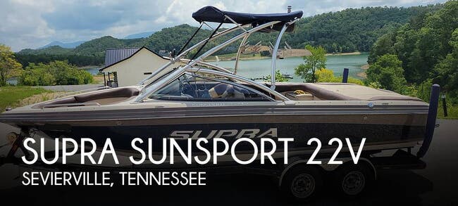 2007 Supra Sunsport 22V