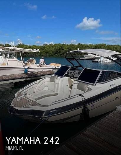 2013 Yamaha 242 Limited S