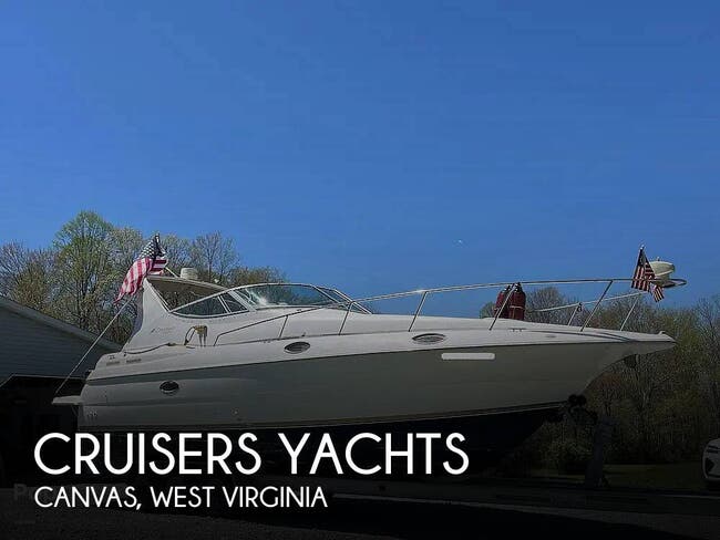 1998 Cruisers Yachts  3075 Rogue