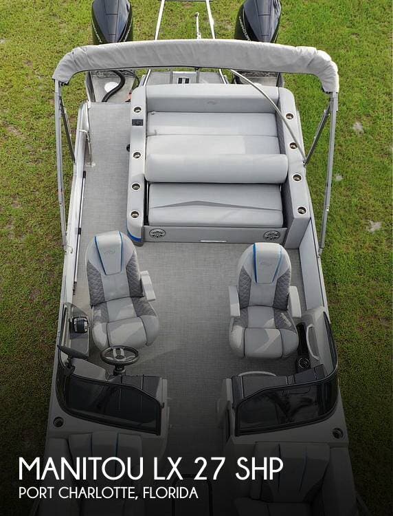 2021 Manitou Pontoon  LX 27 SHP