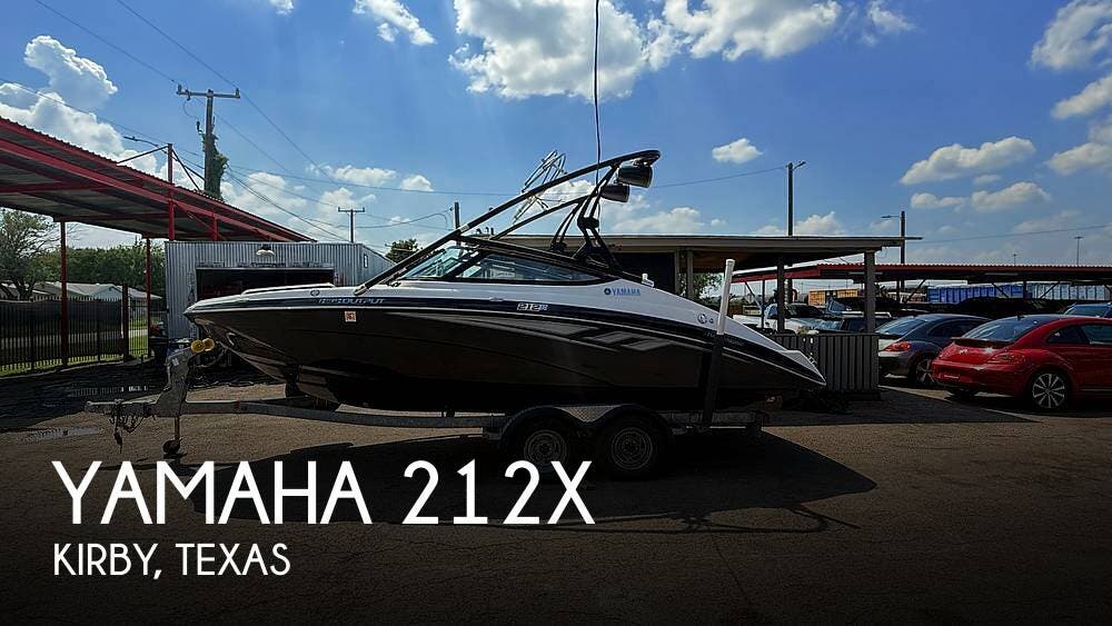 Jet Boat - 2013 Yamaha 212x | Motor & Keel