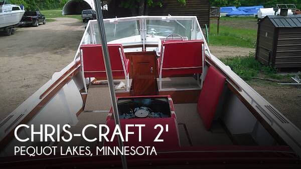 1964 Chris-Craft Sportsman Sea-Skiff