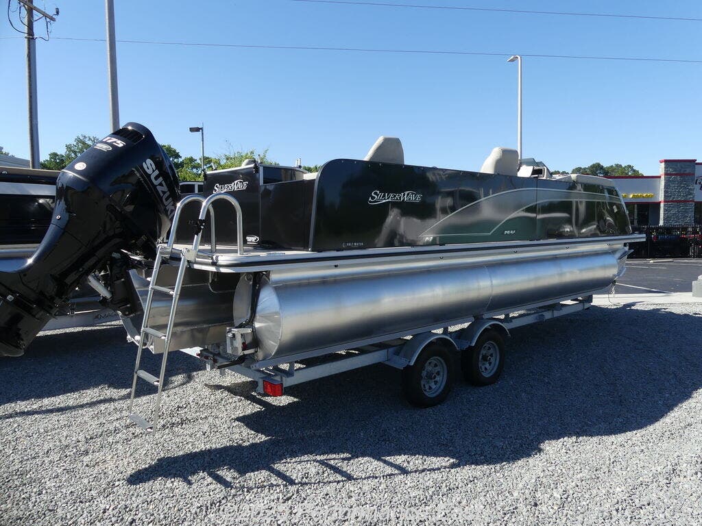 Email now about this Other Power Boats - 2023 Silver Wave SW3 RLP 2410 PONTOON! Slide #2