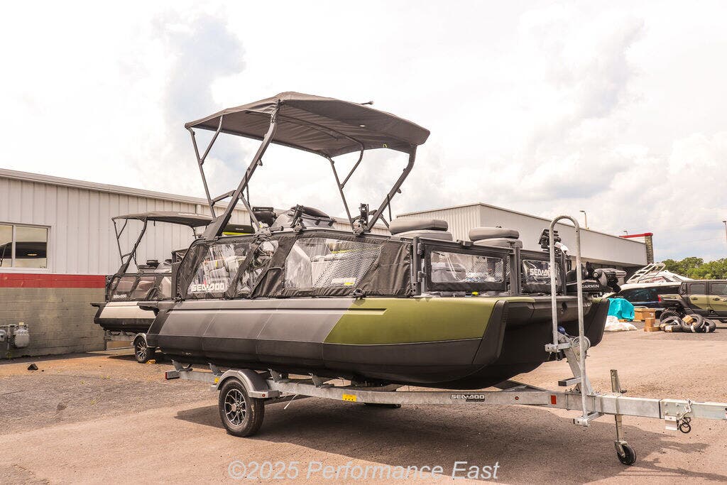 2025 Sea-Doo Switch Fish 18 - 230 hp Galvanized