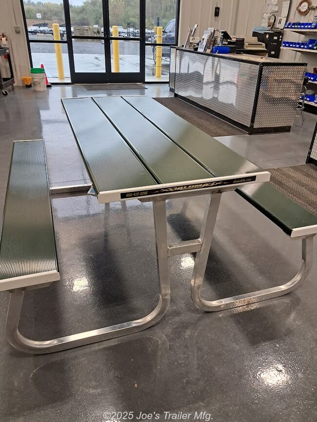 Aluma 6ft Picnic Table