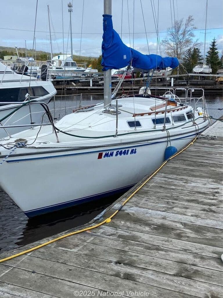 1984 Catalina Sailboat