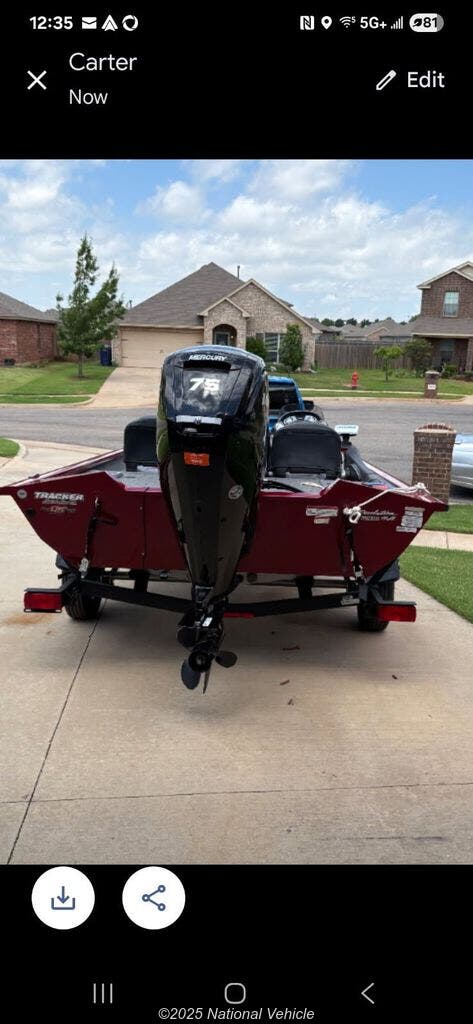Email now about this Bass Boat - 2023 Miscellaneous Tracker Pro Team 175 ! Slide #1