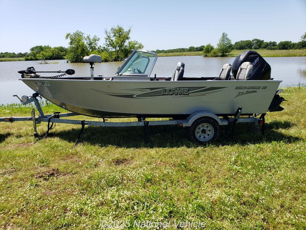 2013 Lowe Pro Fishing machine 165