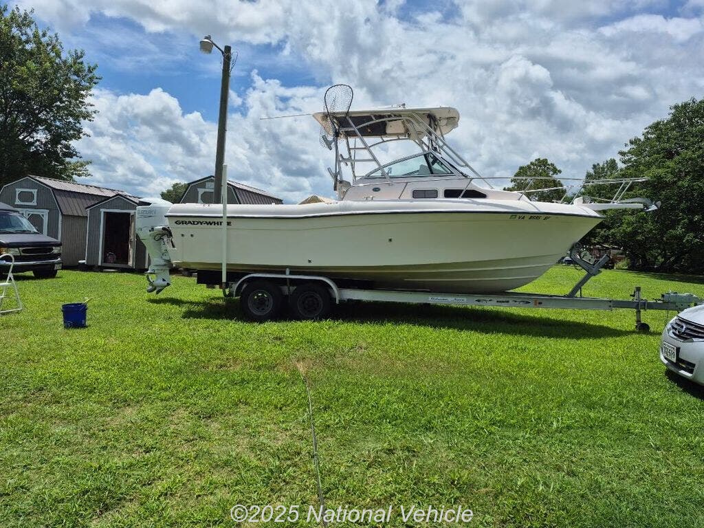 2005 Grady-White Gulfstream 232 Gulf Stream Walkaround