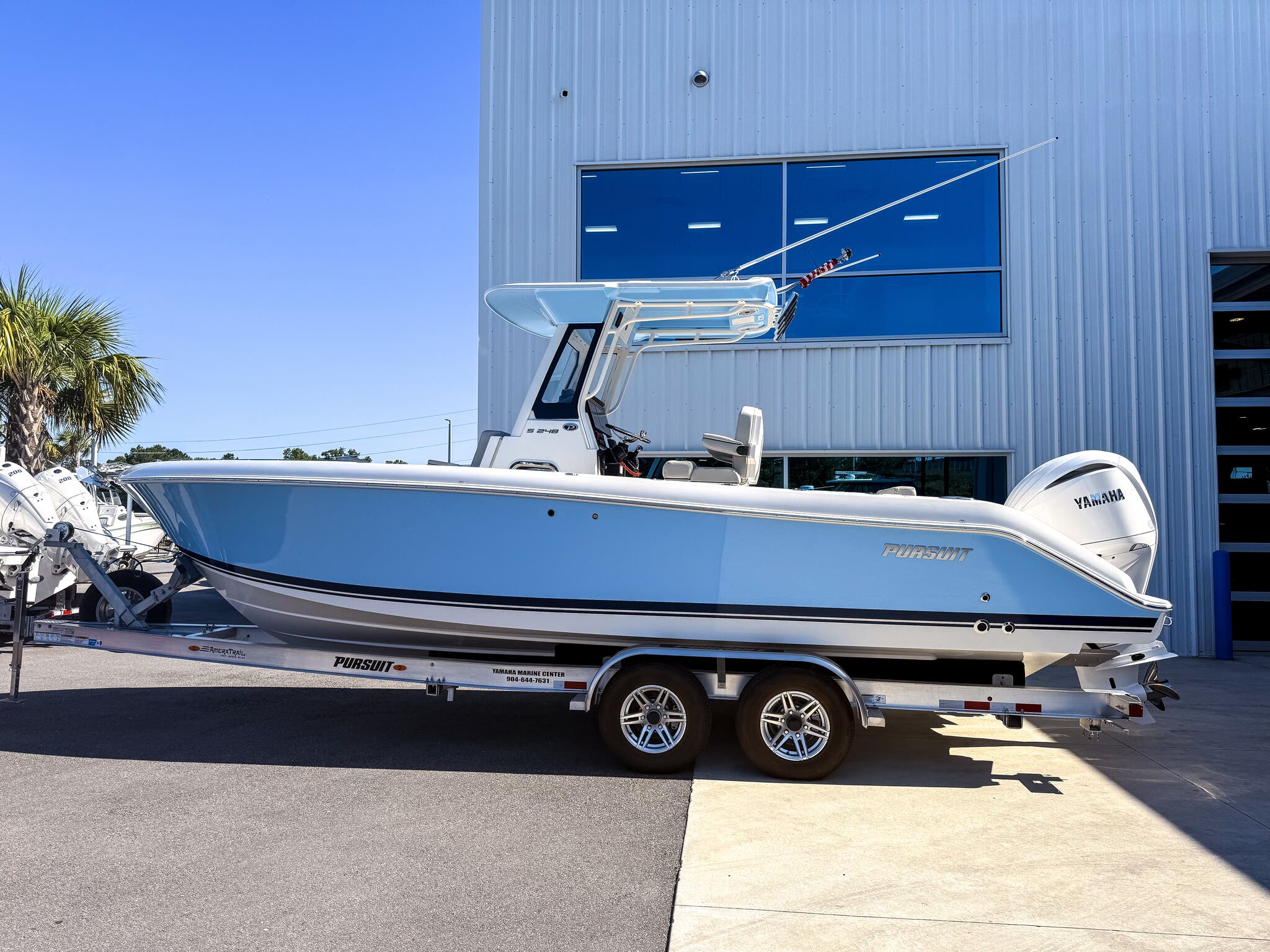 2025 Pursuit Sport 248