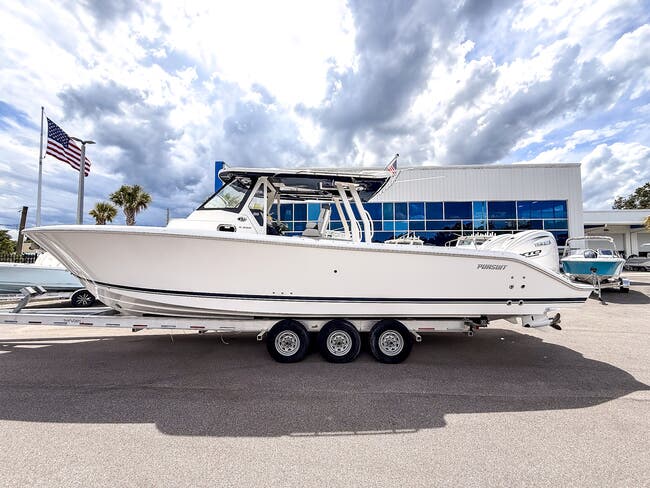 New 2026 Pursuit Sport 358 available in Orange Park, Florida