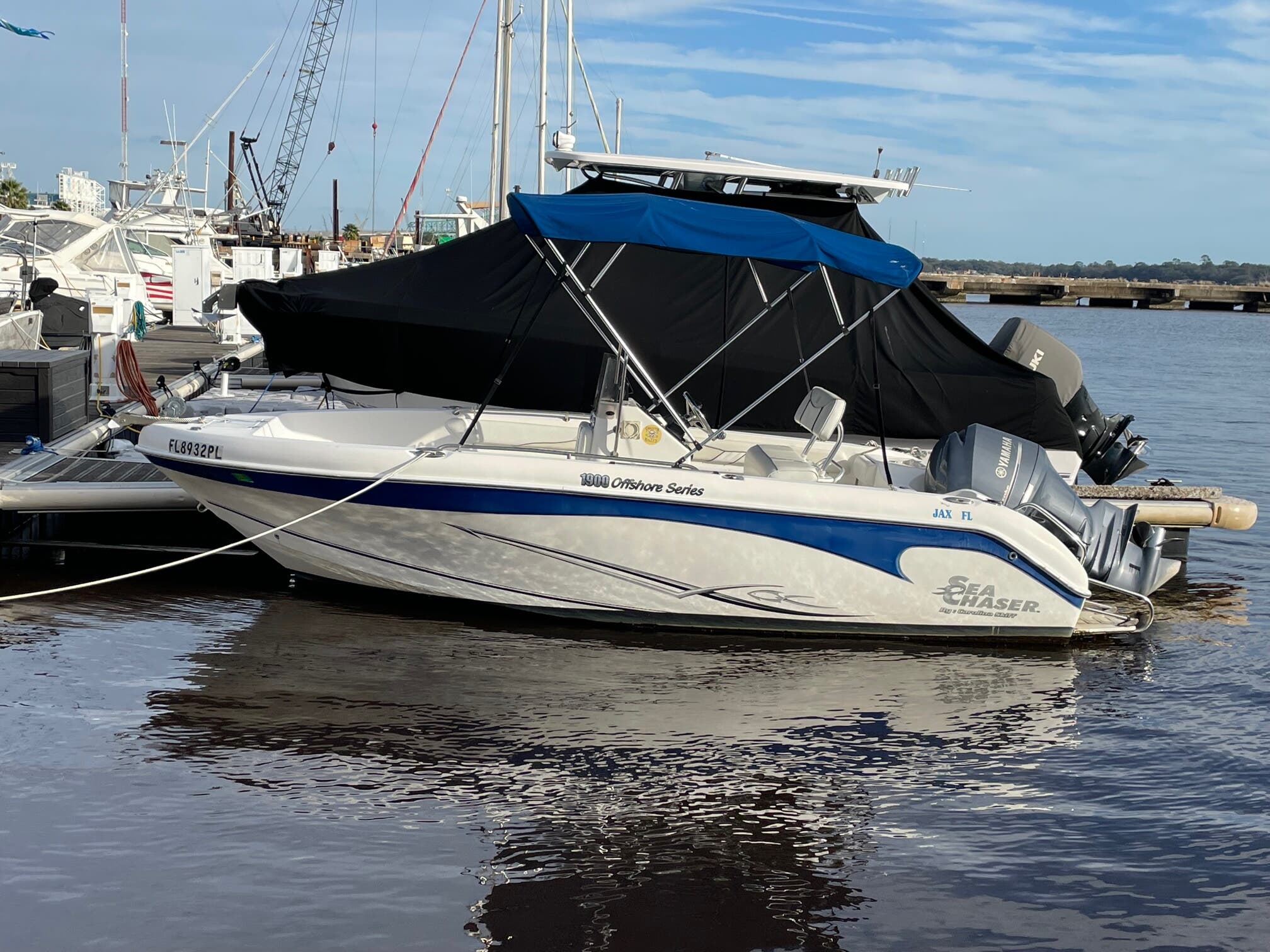 2012 Sea Chaser Offshore Series 1900CC