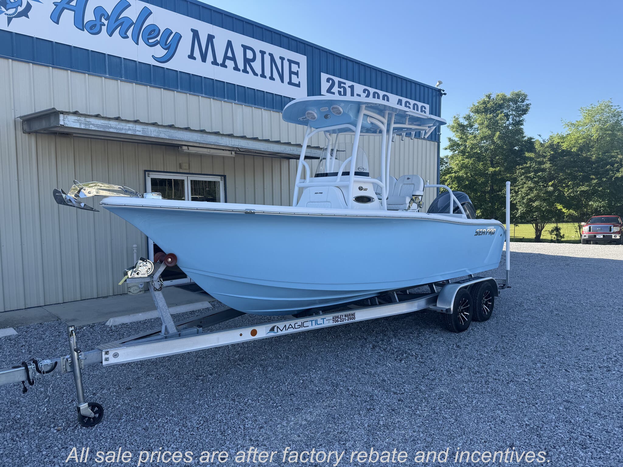 2024 Sea Pro 222