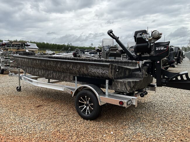 2025 Reaper Boats 756 MUD REAPER