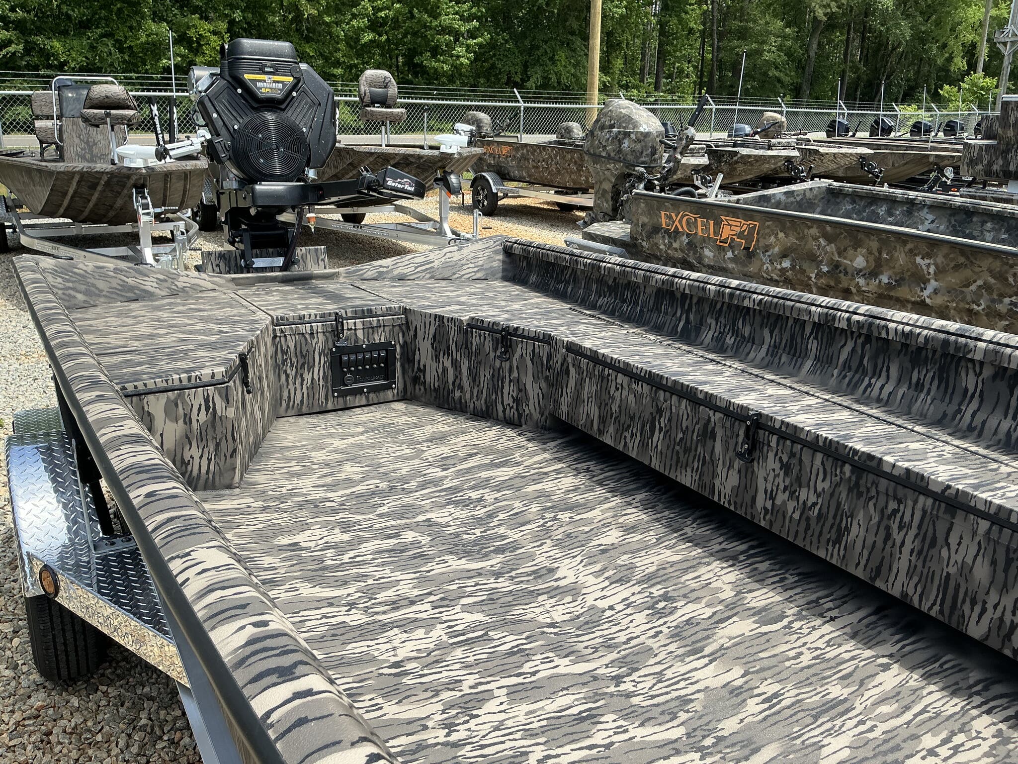 Email now about this Duck Boat - 2025 Reaper Boats 756 MUD REAPER! Slide #2