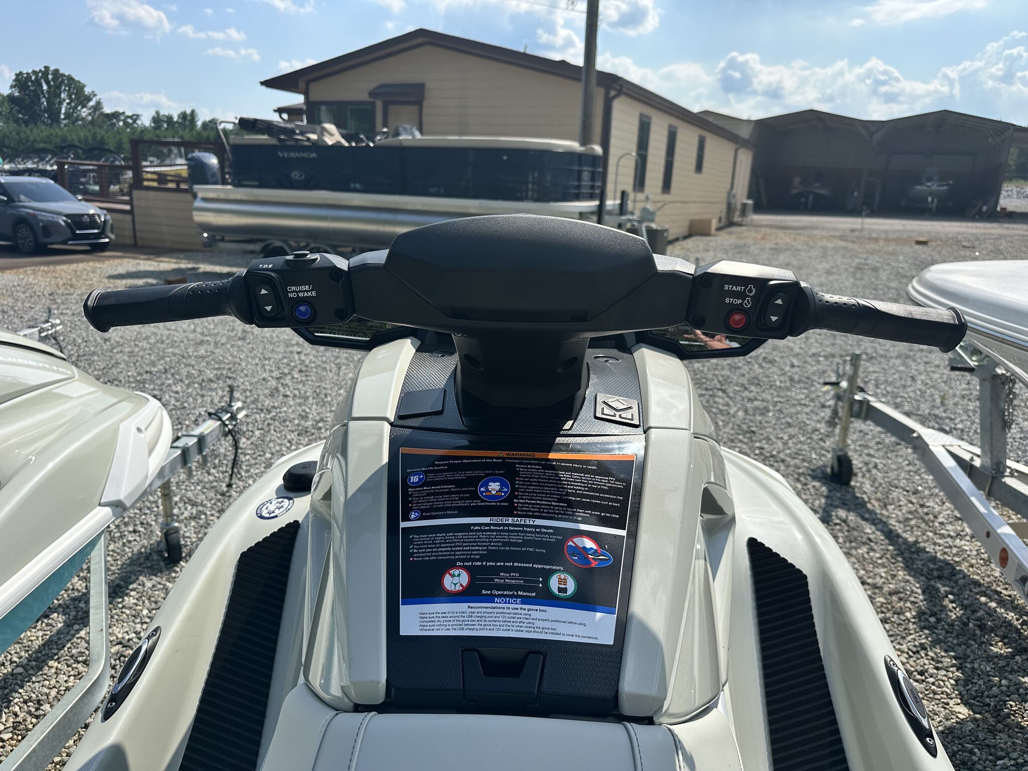 Email now about this PWC - 2025 Yamaha VX Cruiser VX1900C! Slide #1