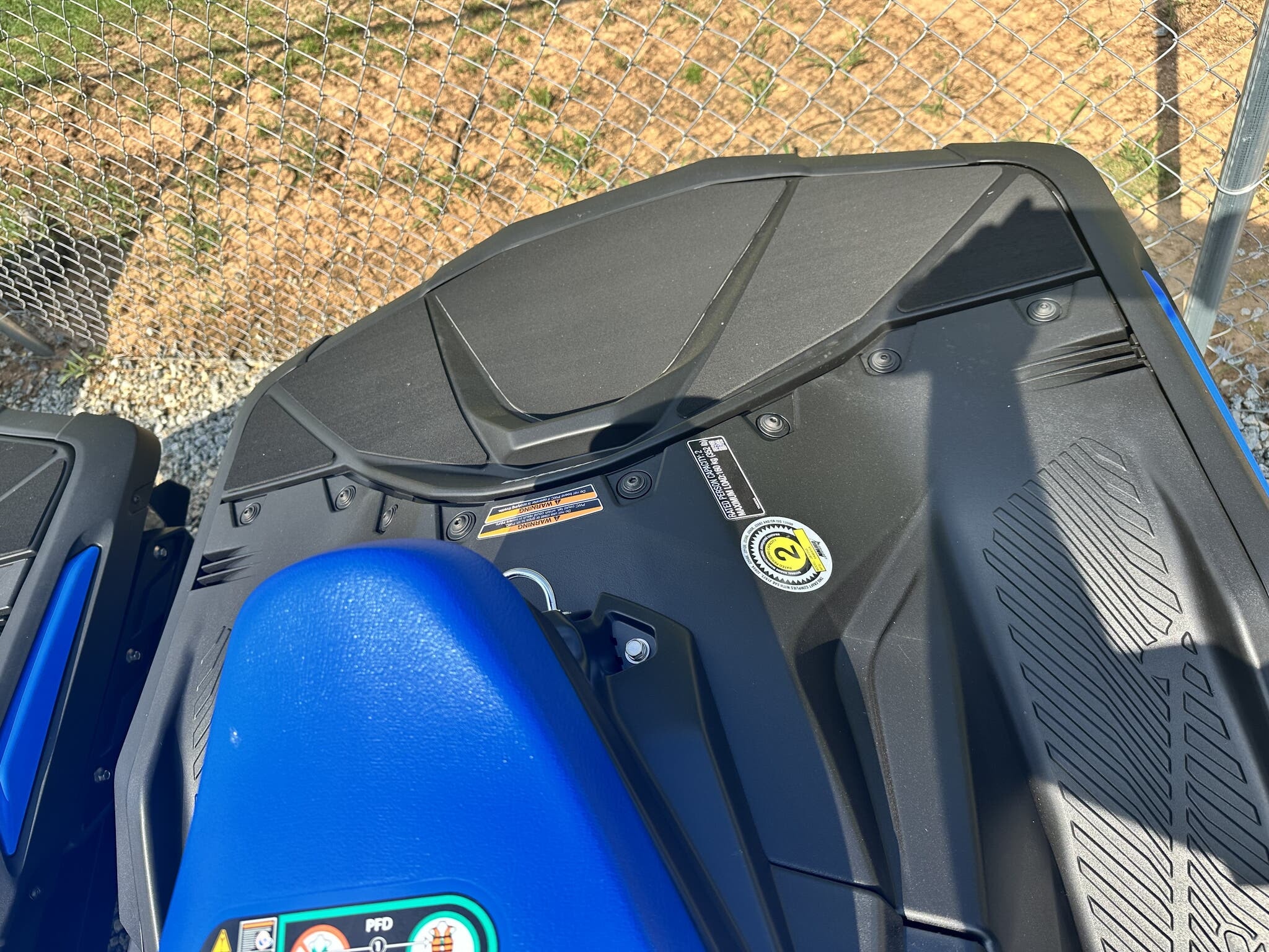 Email now about this PWC - 2025 Yamaha WaveRunner JetBlaster Base! Slide #4