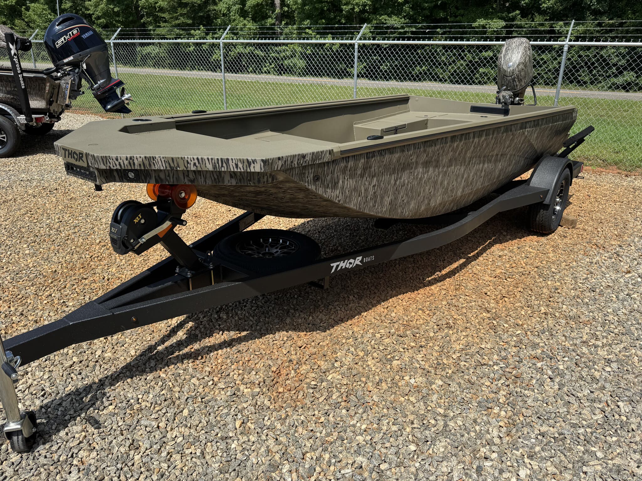 Email now about this Duck Boat - 2026 Thor Lake Hammer 1754 TIMBER HAMMER 1754! Slide #1