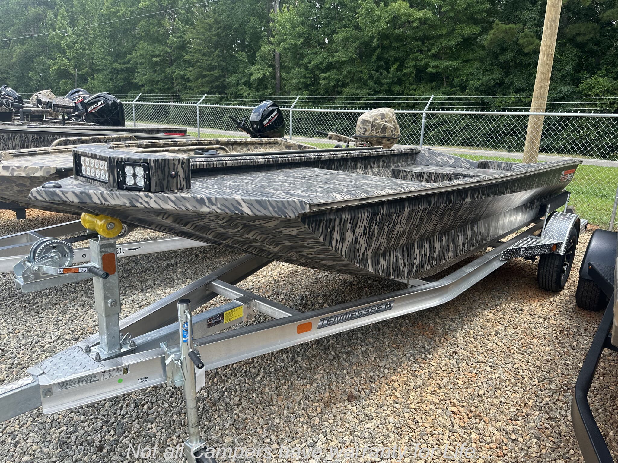 2026 Reaper Boats 756 STEP TRANSOM