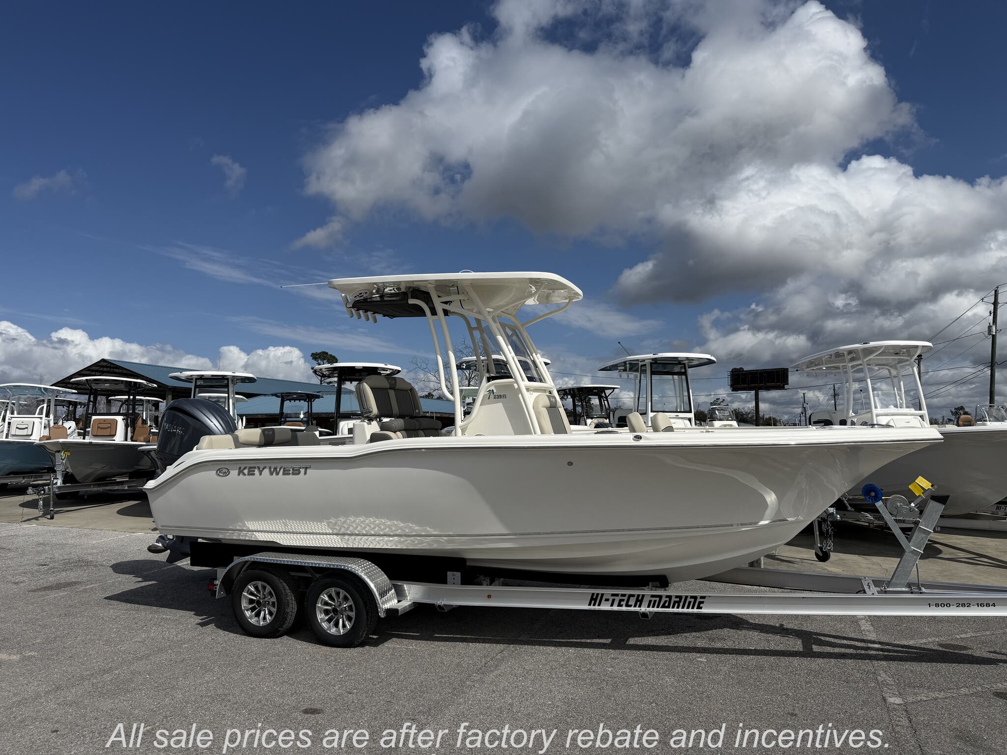 2026 Key West 239FS