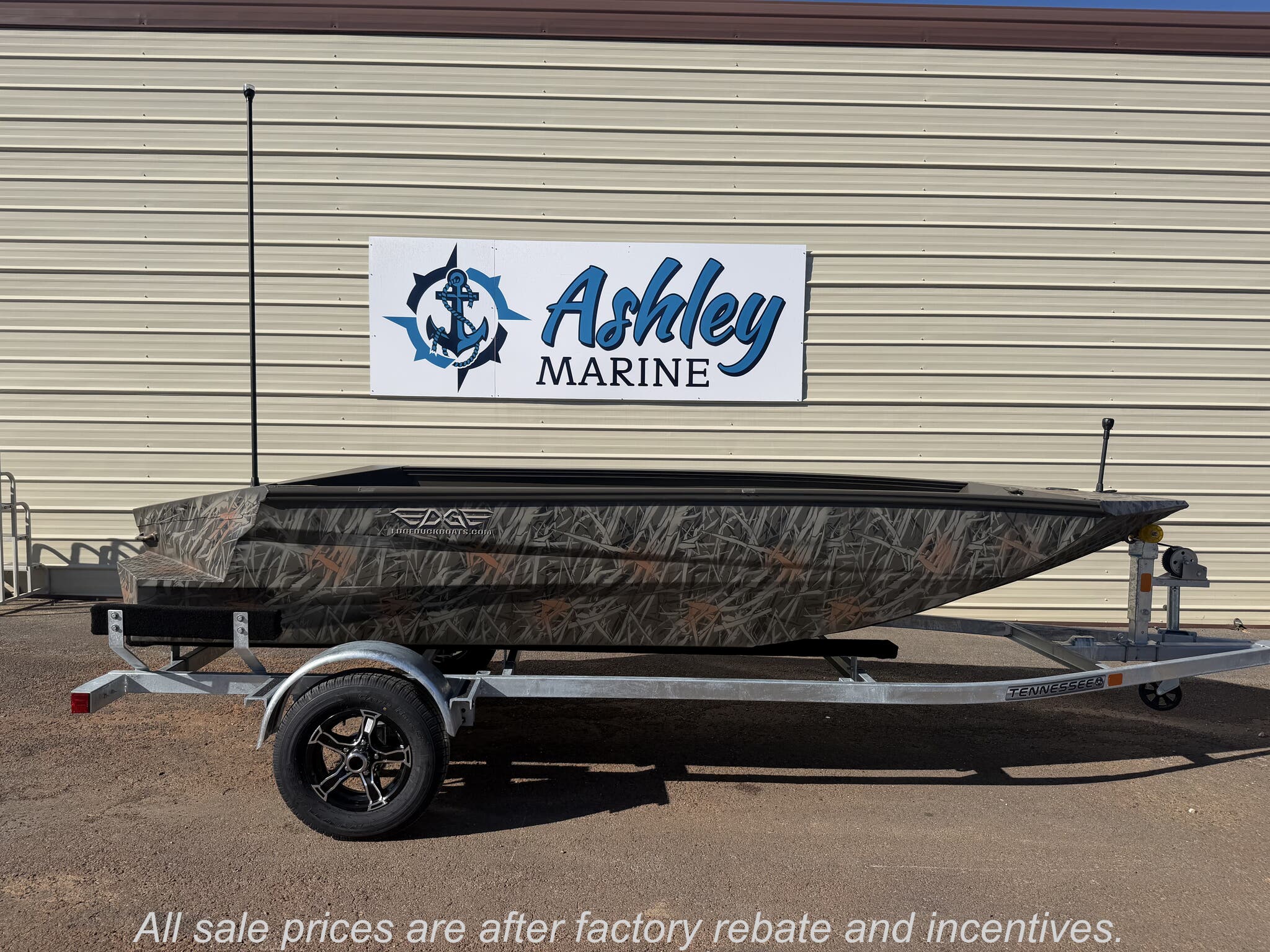 2026 Edge Duck Boats Sportsman Series 553DB