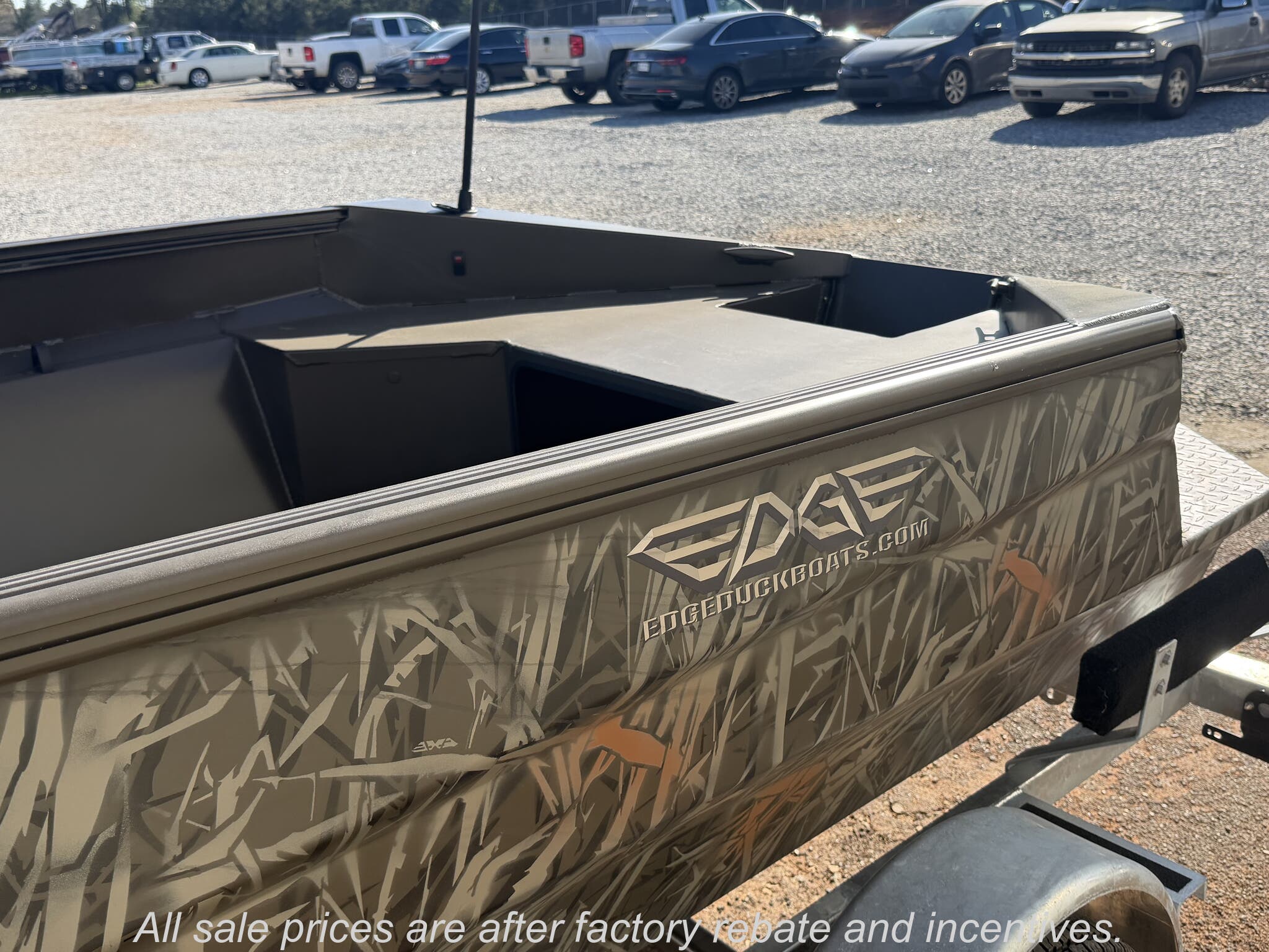 2026 Edge Duck Boats Sportsman Series 553DB