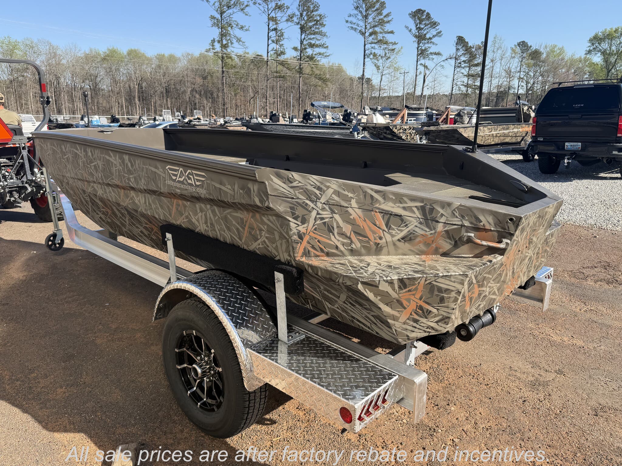 2026 Edge Duck Boats Sportsman Series 656DB
