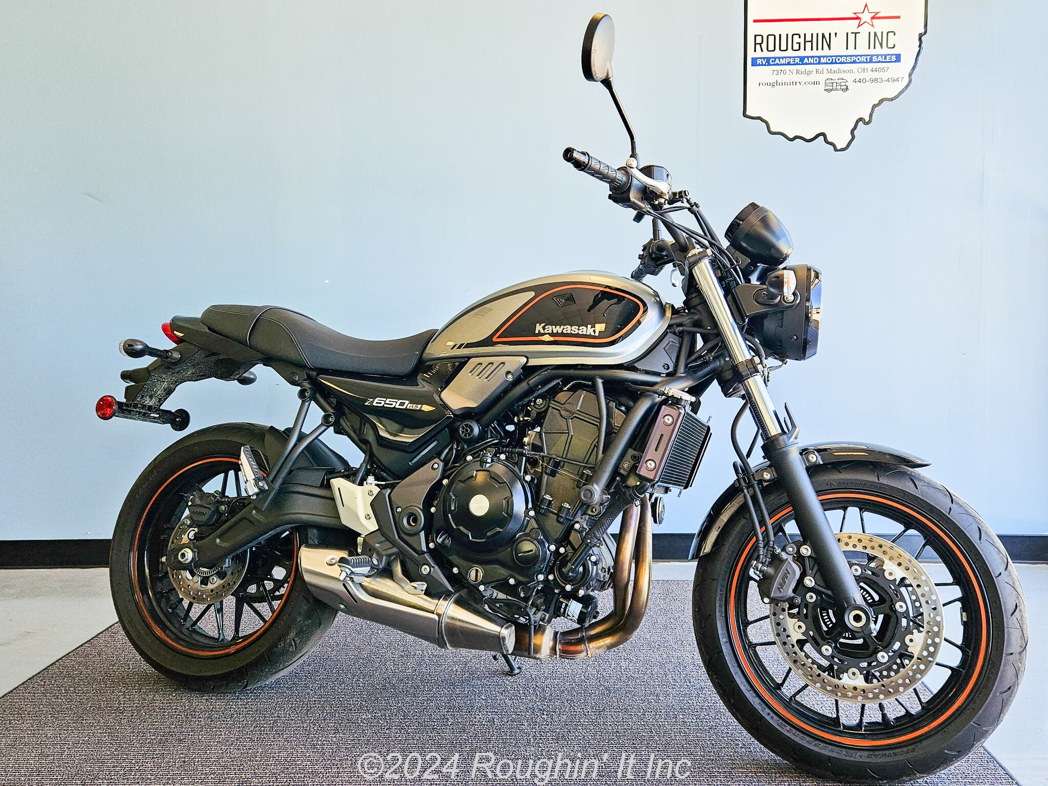 2022 Kawasaki Z650RS ABS