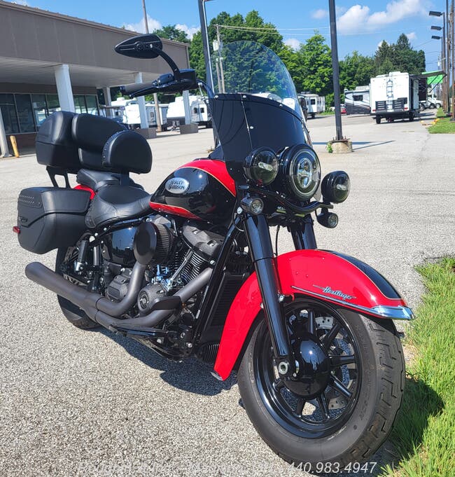 Used 2022 Harley-Davidson Heritage Softail Classic FLHCS available in Madison, Ohio