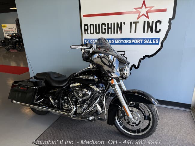 Used 2010 Harley-Davidson Street Glide FLHX available in Madison, Ohio