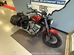 2023 Indian SUPER CHEIF LIMITED - Used  for sale by Roughin' It Inc in Madison, Ohio