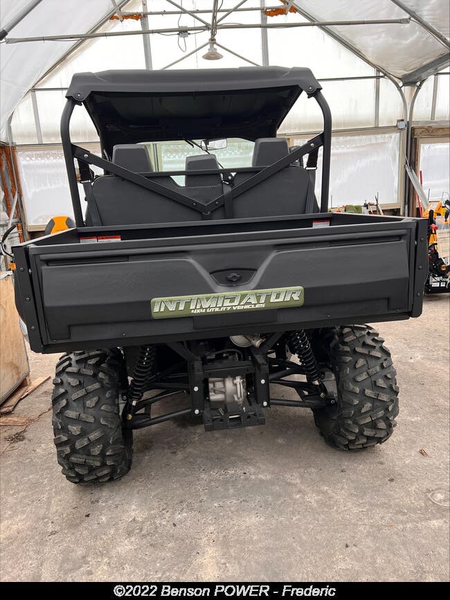 Intimidator Classic 750cc / XD4 Options Frederic Wisconsin Wisconsin