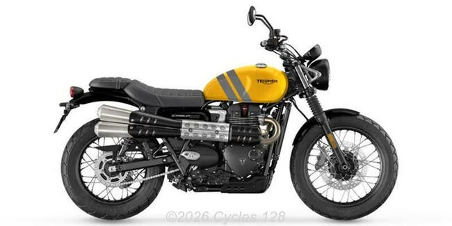 2024 Triumph Scrambler 900 SCRAMBLER900