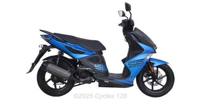 New 2025 KYMCO Super 8 50 R available in Beverly, Massachusetts